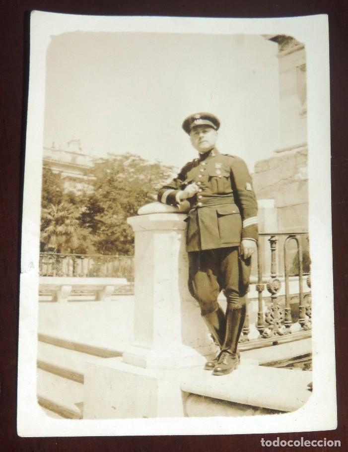 Militaria: FOTOGRAFIA DE SARGENTO DE INGENIEROS, GUERRA CIVIL, MIDE 8,5 X 6 CMS.