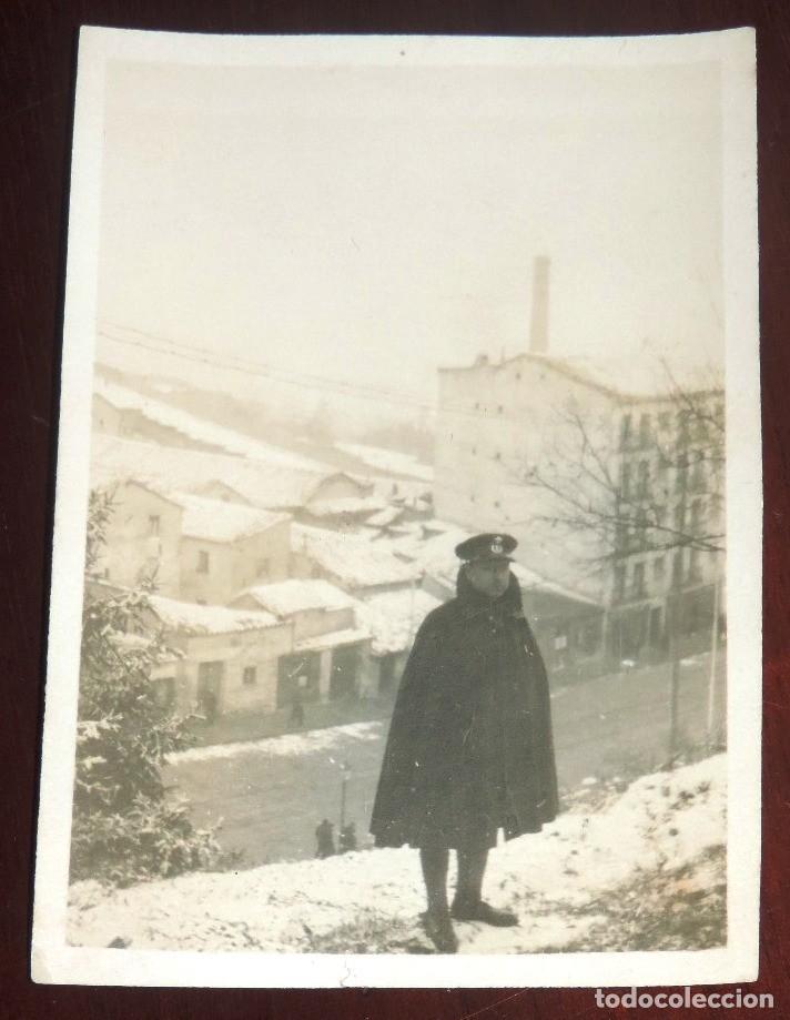 Militaria: FOTOGRAFIA DE SARGENTO DE INGENIEROS, GUERRA CIVIL, MIDE 8,5 X 6 CMS.