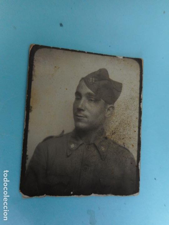 Militaria: ANTIGUA FOTOGRAFIA.MILITAR. FOTOMATON
