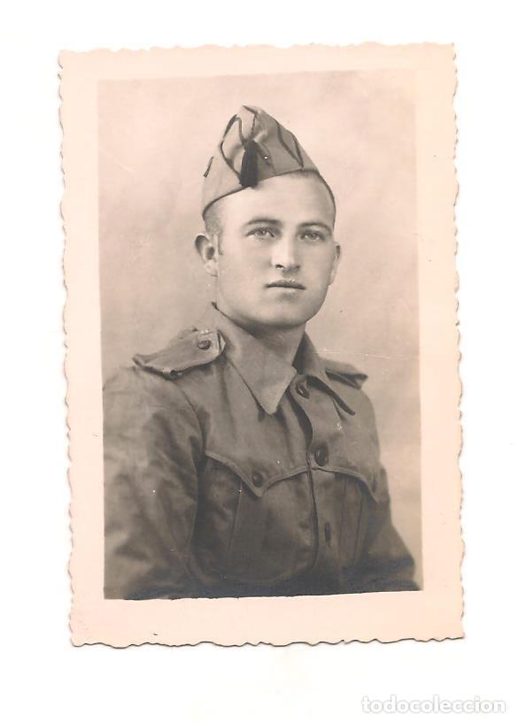 Militaria: SOLDADO ESPA&Ntilde;OL EN FECHA 9 DE MAYO DE 1944. DEDICATORIA