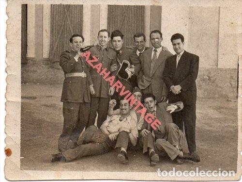 Militaria: CORDOBA, 1954, GUARDIAS CIVILES DE CELEBRACION, 78X60MM