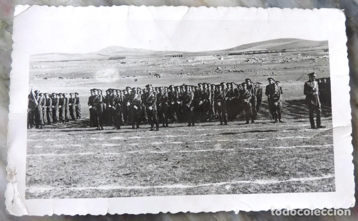 Militaria: FOTOGRAFIA DE REGIMIENTO DE ARTILLERIA, TAMA&Ntilde;O POSTAL.