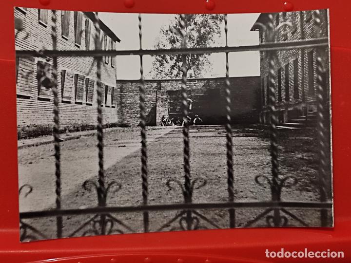Militaria: AUSCHWITZ BIRKENAU OSWIECIM BRZEZINKA FOTO RUCH SC CREO CAMPO CONCENTRACI&Oacute;N REJA