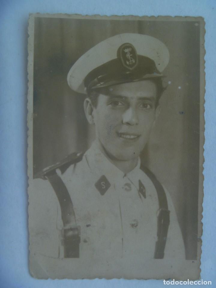 Militaria: FOTO DE MILITAR DE INFANTERIA DE MARINA TERCIO SUR , ROMBOS S