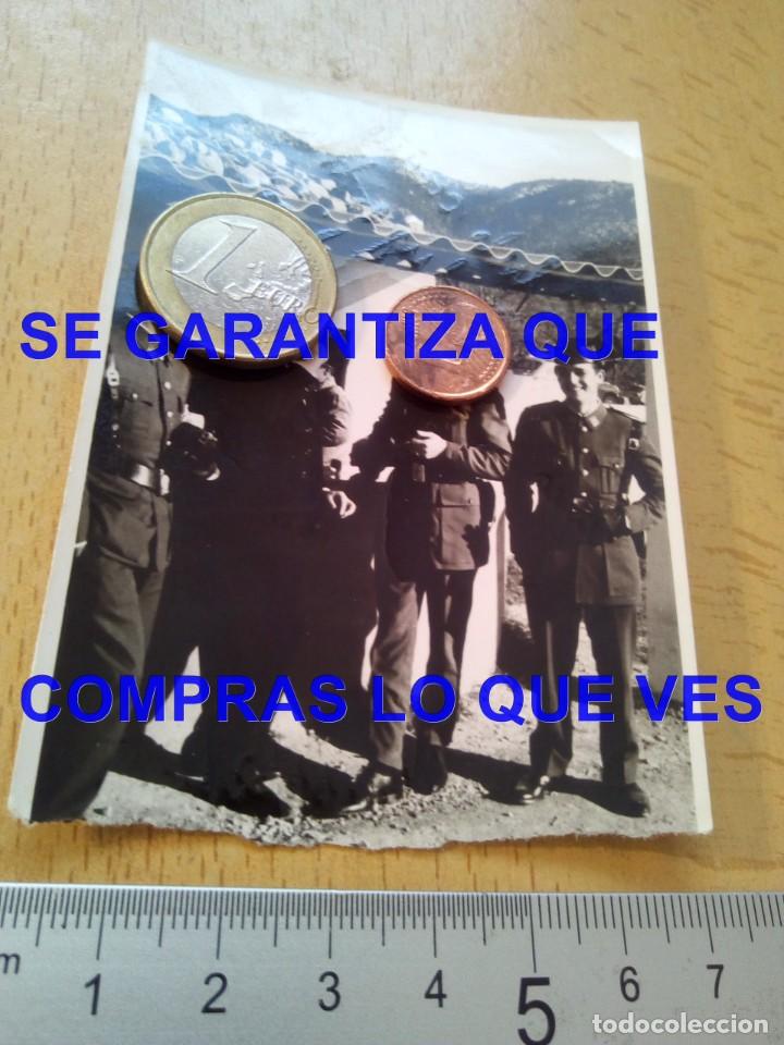 Militaria: ANDRAITX GUARDIA CIVIL PROCEDENTE FREGENAL DE LA SIERRA 1965 FOTOGRAFIA E14