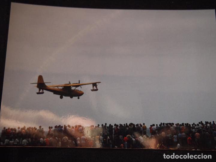 Militaria: FOTOGRAFIA AVION AVIONETA DE ICONA