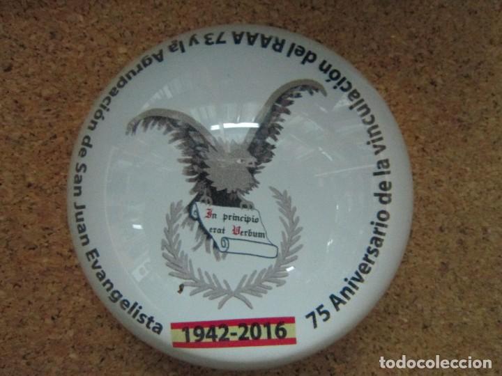 Militaria: PISA PAPEL REGIMIENTO ARTILLERIA RAAA 73, AGRUPACION DE SAN JUAN EVANGELISTA1942-2016