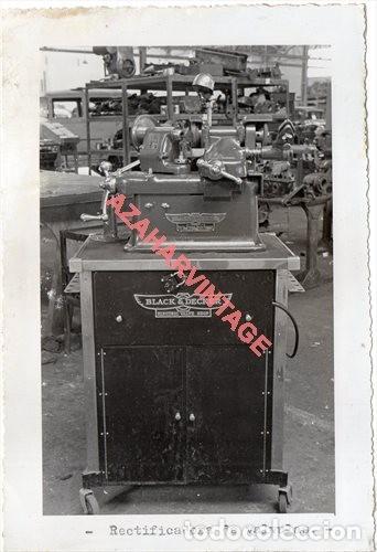 Military Antiques: A&Ntilde;OS 40, CUARTEL EJERCITO DEL SUR,AUTOMOVILISMO,RECTIFICADORA DE VALVULAS, 128X178MM
