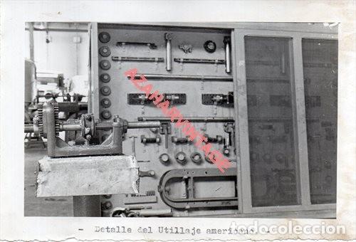 Military Antiques: A&Ntilde;OS 40, CUARTEL EJERCITO DEL SUR,AUTOMOVILISMO,UTILLAJE AMERICANO, 128X178MM