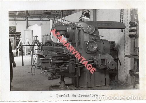 Militaria: A&Ntilde;OS 40, CUARTEL EJERCITO DEL SUR,AUTOMOVILISMO, PERFIL DE FRESADORA, 128X178MM