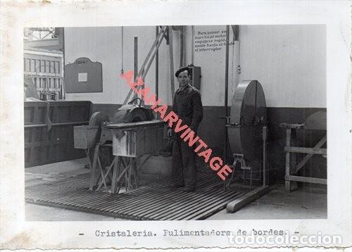 Militaria: A&Ntilde;OS 40, CUARTEL EJERCITO DEL SUR,AUTOMOVILISMO, SECCION CRISTALERIA, 128X178MM