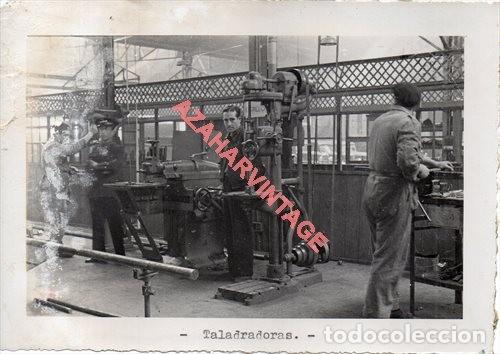 Militaria: A&Ntilde;OS 40, CUARTEL EJERCITO DEL SUR,AUTOMOVILISMO, TALADRADORAS, 128X178MM