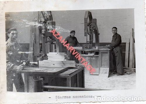 Militaria: A&Ntilde;OS 40, CUARTEL EJERCITO DEL SUR,AUTOMOVILISMO, SIERRAS MECANICAS, 128X178MM
