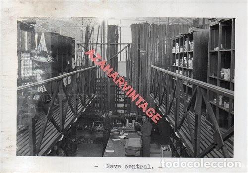 Militaria: A&Ntilde;OS 40, CUARTEL EJERCITO DEL SUR,AUTOMOVILISMO, NAVE CENTRAL, 128X178MM