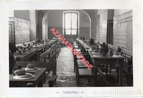 Militaria: A&Ntilde;OS 40, CUARTEL EJERCITO DEL SUR,AUTOMOVILISMO, COMEDOR, 128X178MM