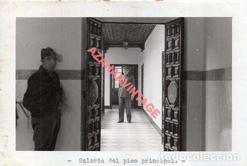 Militaria: A&Ntilde;OS 40, CUARTEL EJERCITO DEL SUR,AUTOMOVILISMO, GALERIA PISO PRINCIPAL, 128X178MM