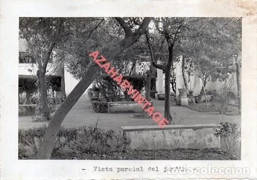 Militaria: A&Ntilde;OS 40, CUARTEL EJERCITO DEL SUR,AUTOMOVILISMO, VISTA PARCIAL JARDIN, 128X178MM