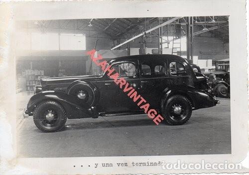 Militaria: A&Ntilde;OS 40, CUARTEL EJERCITO DEL SUR,AUTOMOVILISMO, COMPA&Ntilde;IA, COCHE DE EPOCA,128X178MM
