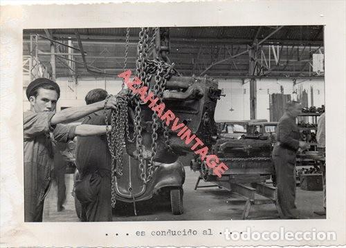 Militaria: A&Ntilde;OS 40, CUARTEL EJERCITO DEL SUR,AUTOMOVILISMO, COMPA&Ntilde;IA, OPERARIOS,128X178MM