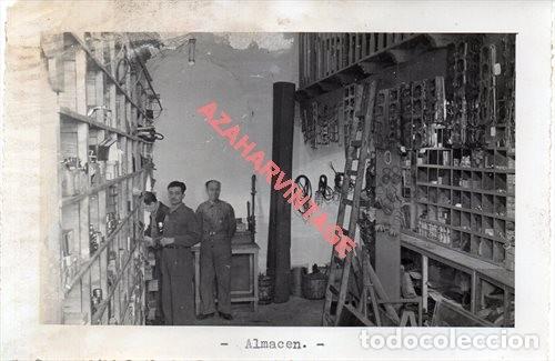 Militaria: A&Ntilde;OS 40, CUARTEL EJERCITO DEL SUR,AUTOMOVILISMO, COMPA&Ntilde;IA, ALMACEN,128X178MM