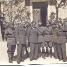 Militaria: ALTOS OFICIALES SANIDAD CTV LITTORIO ALICANTE ABRIL 1939 GUERRA CIVIL