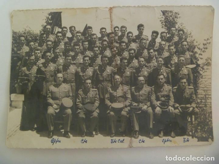 Militaria: POLICIA ARMADA : FOTO DE JEFES PROFESORES Y ALUMNOS ACADEMIA DE POLICIA, CURSO 1959... 11,5 X 17 CM