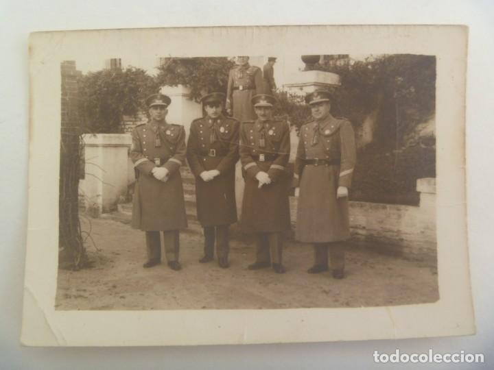 Militaria: POLICIA ARMADA : FOTO DE AGENTES GASTADORES, SARGENTOS DE LA POLICIA