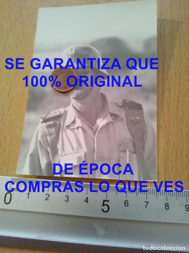 Militaria: TENIENTE CON CASCO DE CAMPA&Ntilde;A PROCEDE ALCALA DE LA VEGA FOTOGRAFIA E27