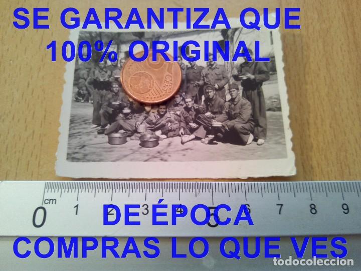 Militaria: CAMPAMENTO 1958 ARTILLERIA FOTOGRAFIA PROCEDE DE ALCALA DE LA VEGA FOTOGRAFIA E27