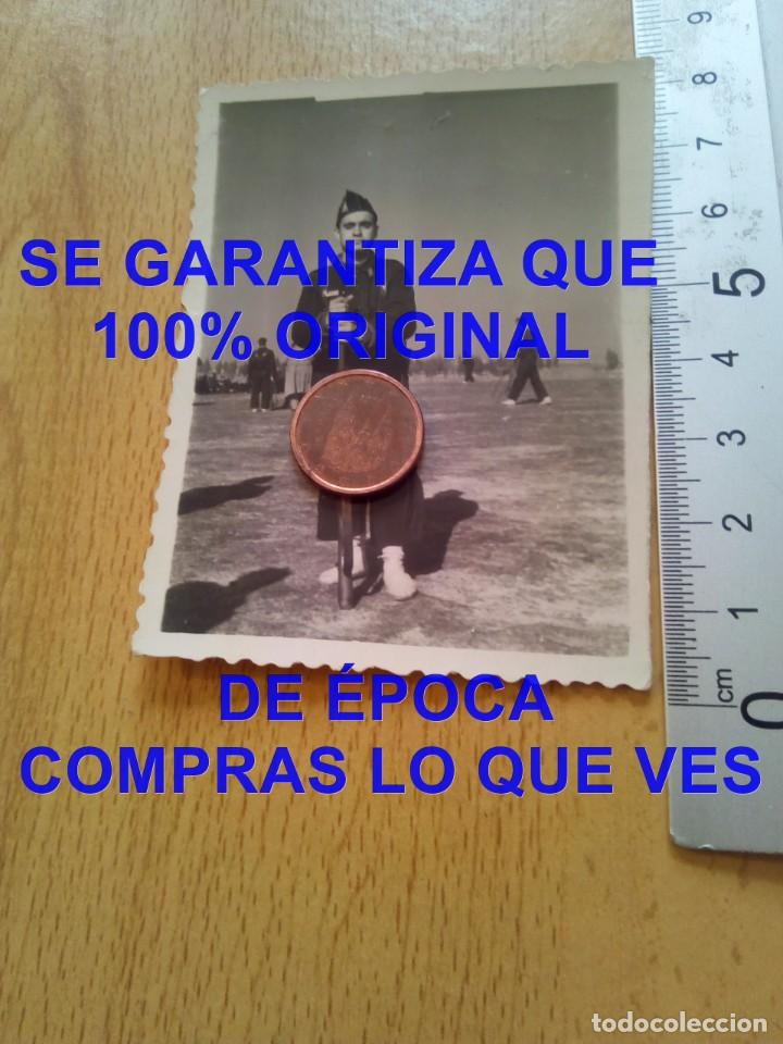 Militaria: RECLUTA EN MANIOBRAS A&Ntilde;OS 40 FOTO CHENEL PROCEDE DE MERIDA FOTOGRAFIA E27