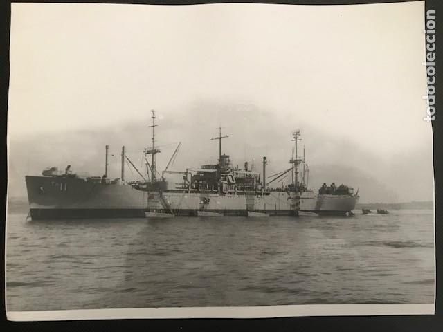 Militaria: BARCO PORTAAVIONES