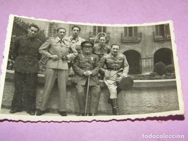 Militaria: Antigua Fotograf&iacute;a de Militares en Guerra Civil Espa&ntilde;ola - A&ntilde;o 1936-39