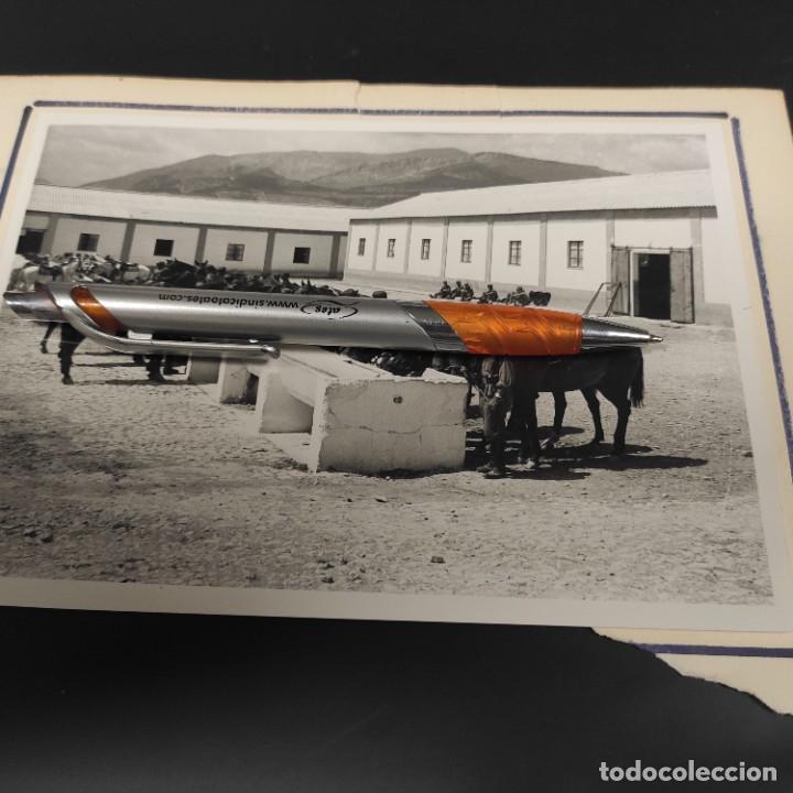 Militaria: BONITA FOTOGRAF&Iacute;A DE ACUARTELAMIENTO DE CABALLERIA, DESCONOZCO SITIO Y &Eacute;POCA