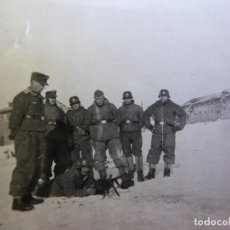 Militaria: FOTOGRAFÍA SOLDADOS LUFTWAFFE ALEMANA. RUSIA 1943. Lote 281931548