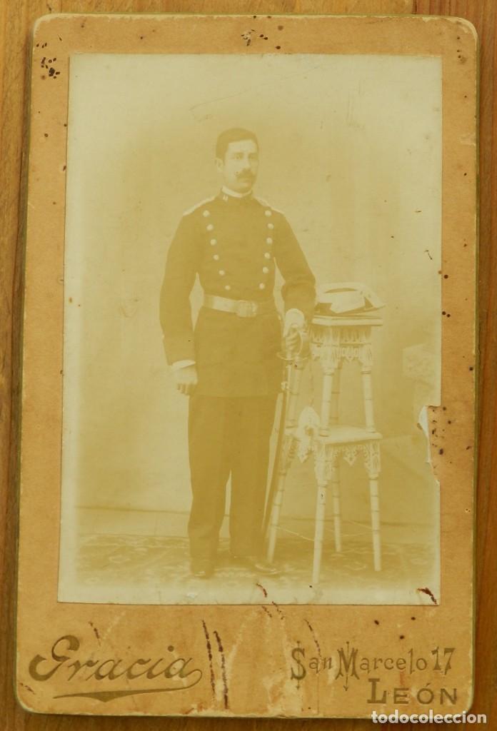 Military Antiques: FOTOGRAFIA DE GUARDIA CIVIL REGIMIENTO 10 FINALES S.XIX PRINCIPIOS DEL XX ( EN LA SOLAPA LLEVA EL NU