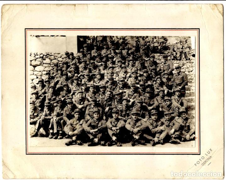 Militaria: Foto Gran Formato: 172x116mm. - San Clemente Sasebas 10.04.1959