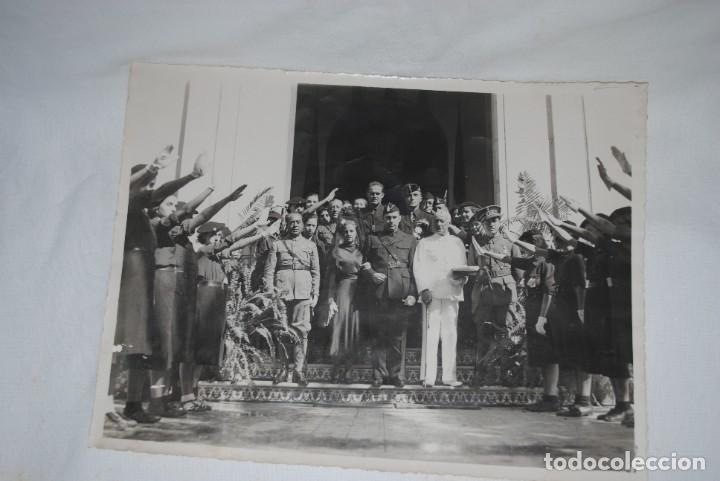 Militaria: CASAMIENTO DE ALGUN JEFE DE FALANGE ESPA&Ntilde;OLA