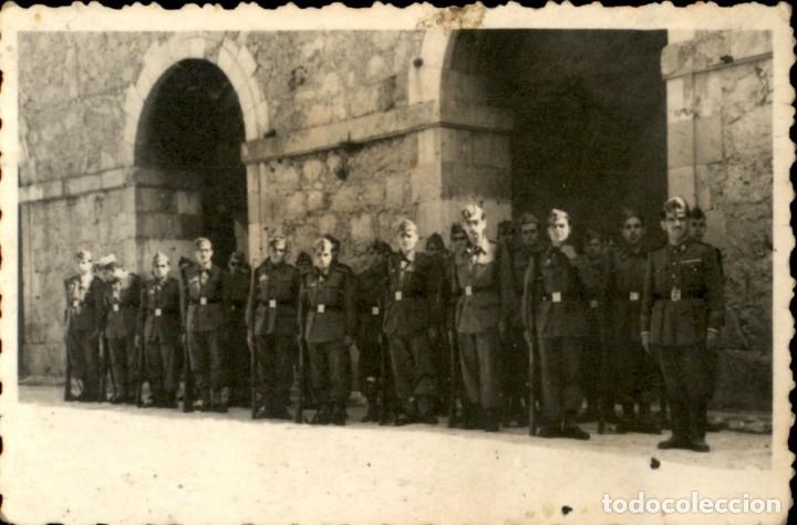 Militaria: Original - Grupo de operaciones especiales de Monta&ntilde;a - Postguerra - 85 x 60 mm