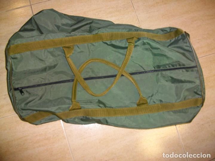 Militaria: BOLSA GRANDE TIPO MILITAR COLOR VERDE