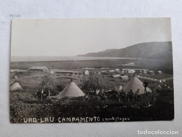 Military Antiques: Guerra de Marruecos. Campamento Uad-Lau y Monte Magan.