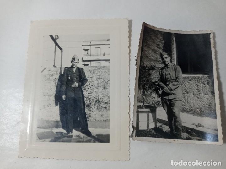 Militaria: Original no copia. Fotograf&iacute;a militar militares