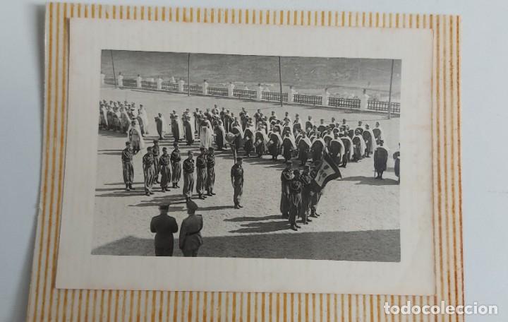Militaria: ANTIGUA DE LA VISITA DE LAS MOCIDADE PORTUGUESA A MARRUECOS EN DAR RIFFIEN , ALCACER QUIBIR, TETUAN