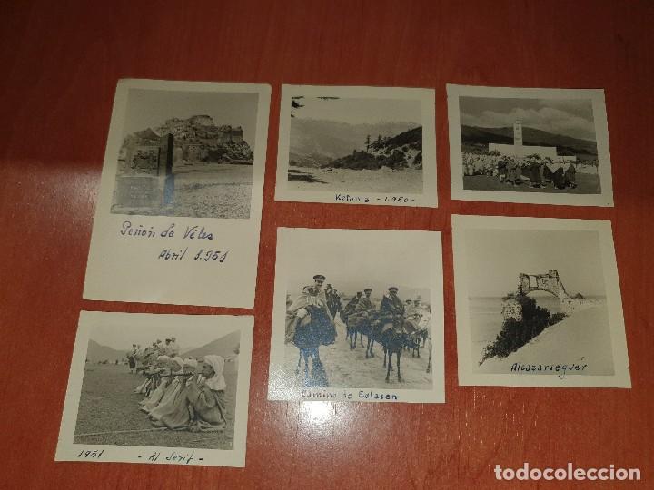 Militaria: Pe&ntilde;on de velez, ketama, mezquita, al serif, alcazarseguer, y militares espa&ntilde;oles