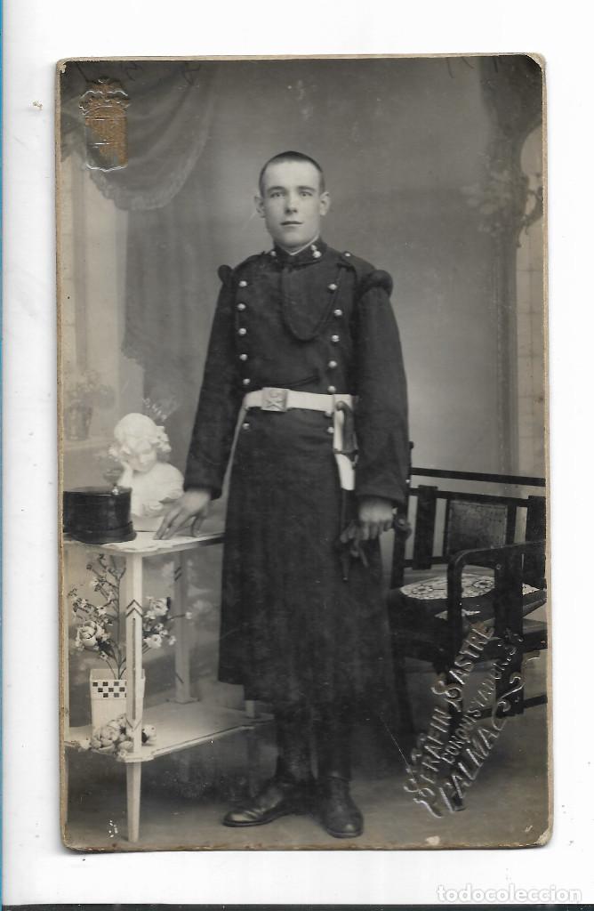 Militaria: Soldado de artilleria.Fotografia Serafin Sastre-Palma 1927
