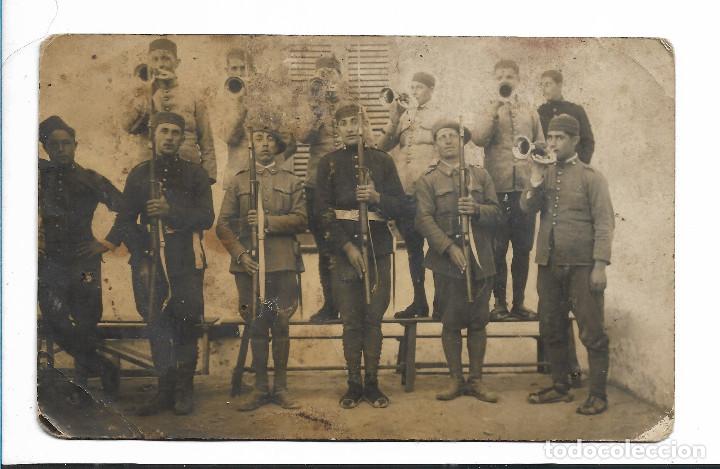Militaria: Grupo de soldados de artilleria