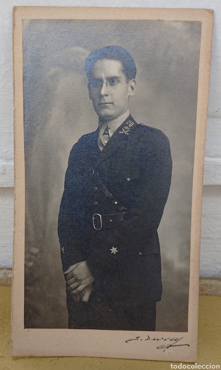 Militaria: Foto oficial carabineros a&ntilde;os 30, original, guerra civil, Rep&uacute;blica espa&ntilde;ola, ved fotos