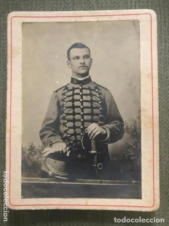 Militaria: ANTIGUA FOTOGRAF&Iacute;A MILITAR SOLDADO FRANCIA FINALES SIGLO XIX