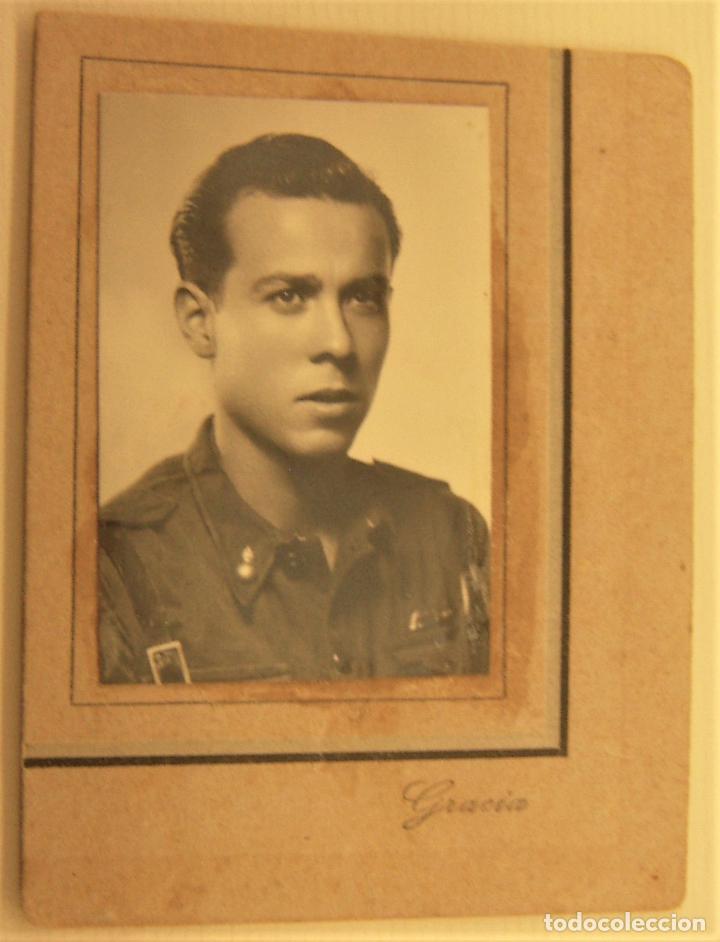 Militaria: Fotografia de militar foto Gracia
