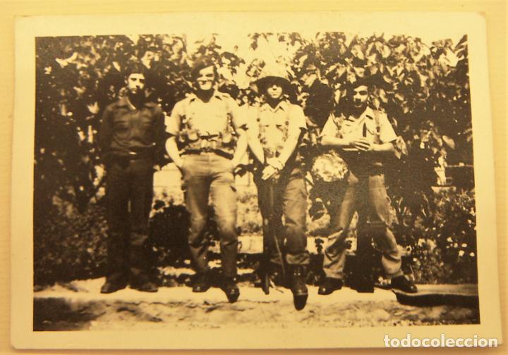 Militaria: Vieja foto de militares