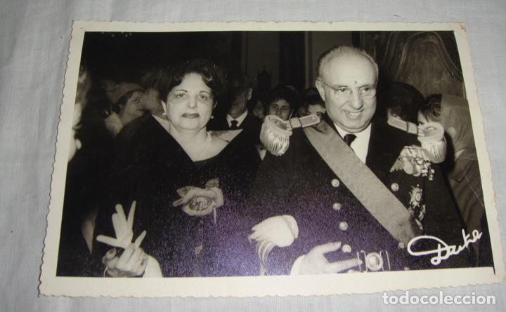 Militaria: Fotograf&iacute;a antigua. Militar de alto rango con condecoraciones.